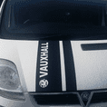 Double Stripe  Bonnet Set - Vauxhall - Nissan Or Renault